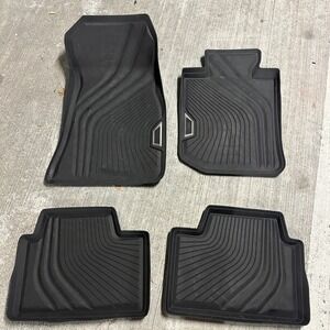 BMW OEM All Weather Floor Mats G20 G21 G22 G26 LHD 51 47 2 462 750 Set FrontBack